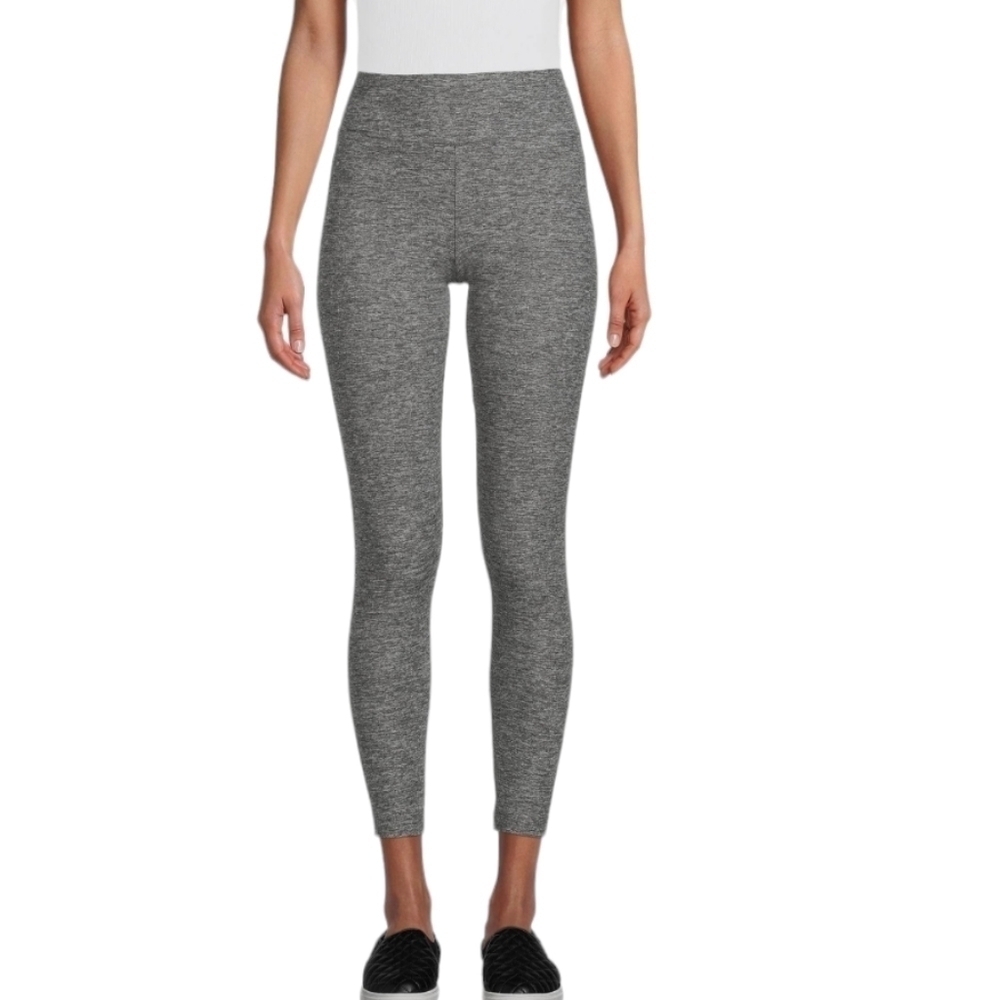 NWT 🔖No Boundaries Grey Textured Leggings Activewear Size‎ XL